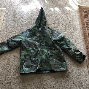 Halco Green Fatigue All Weather Jacket